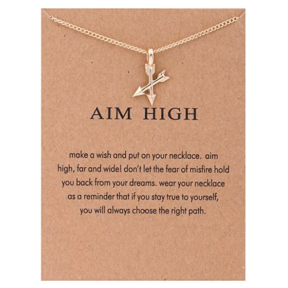 NWT Aim High Necklace
